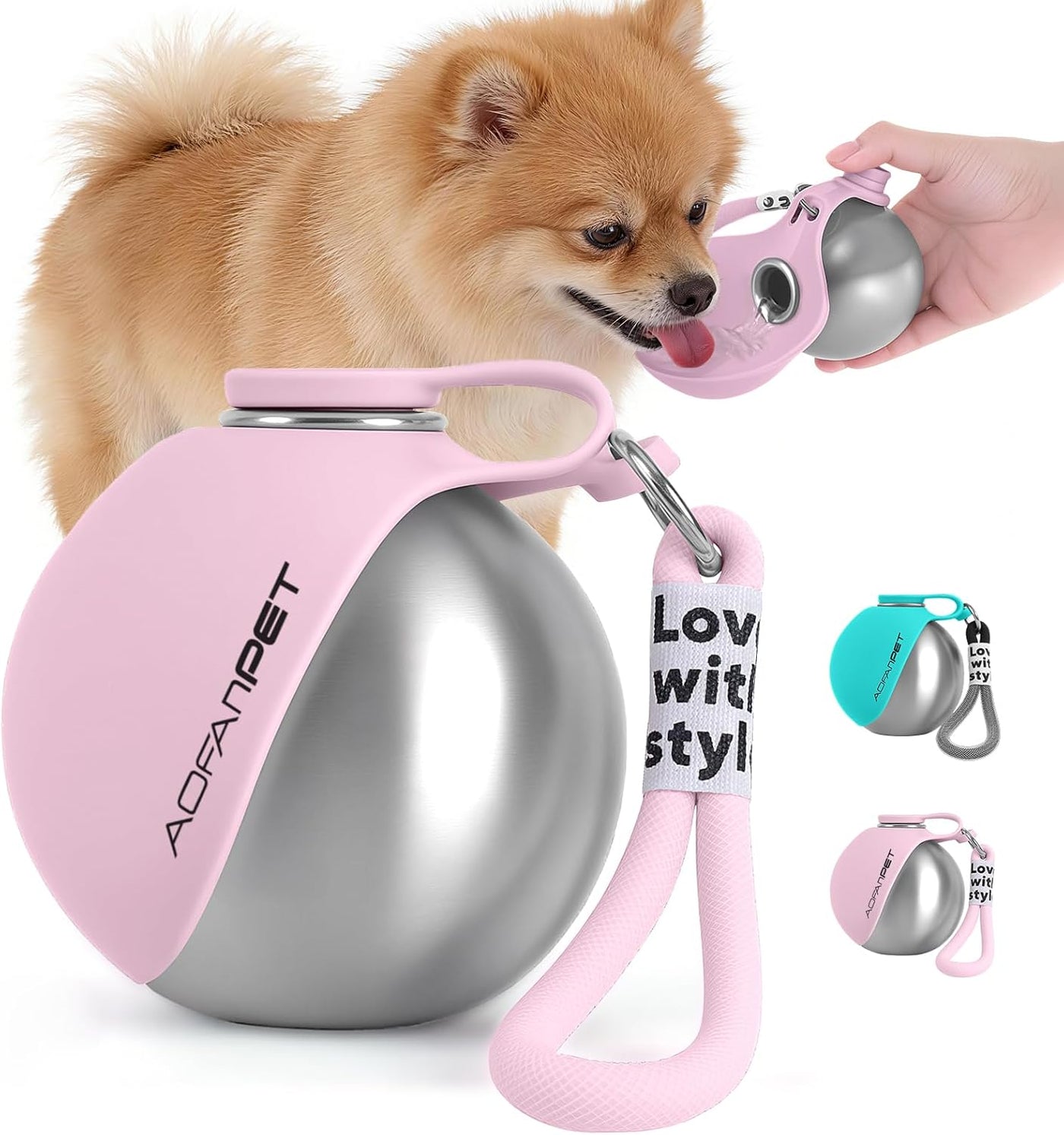 TrailSip™ Travel Bottle