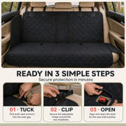 RideReady™ Back Seat Cover