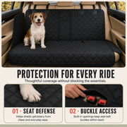 RideReady™ Back Seat Cover