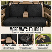 RideReady™ Back Seat Cover