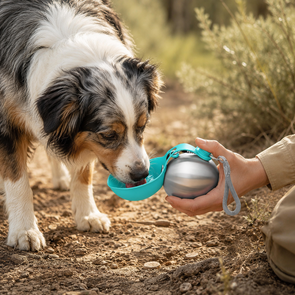 TrailSip™ Travel Bottle