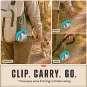 TrailSip™ Travel Bottle