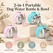 TrailSip™ Travel Bottle