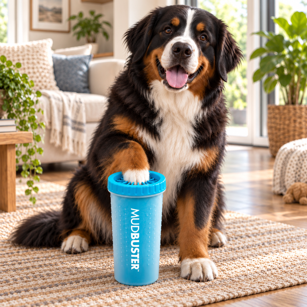 MudBuster™ Dog Paw Cleaner