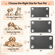 TidyPaws™ Absorbent Feeding Mat