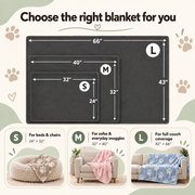 SnugglePaws™ Pet Blanket