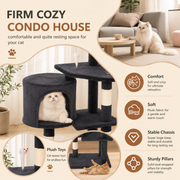 SkyHaven™ Cat Activity Tower