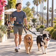FreeStride™ Hands-Free Dog Leash