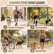 FreeStride™ Hands-Free Dog Leash