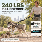 FreeStride™ Hands-Free Dog Leash